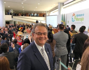 Lançamento do Programa do Governo Federal “Abrace o Marajó”