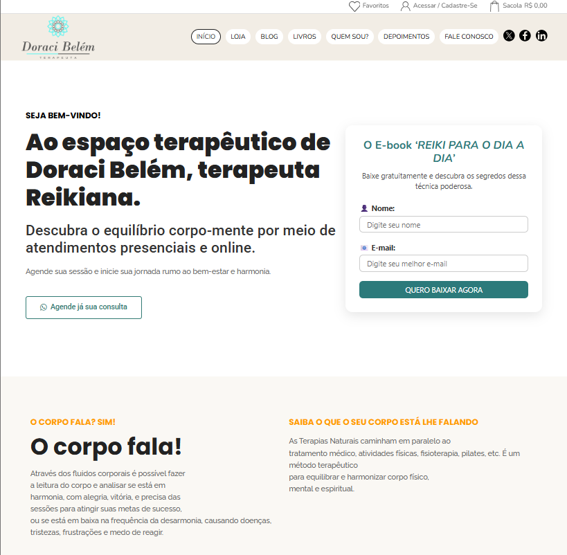 Terapeuta Doraci Belém