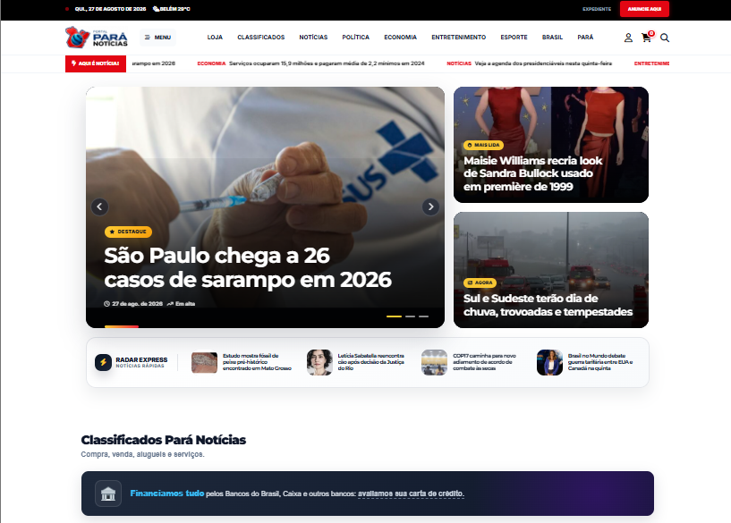 Portal Pará Notícias